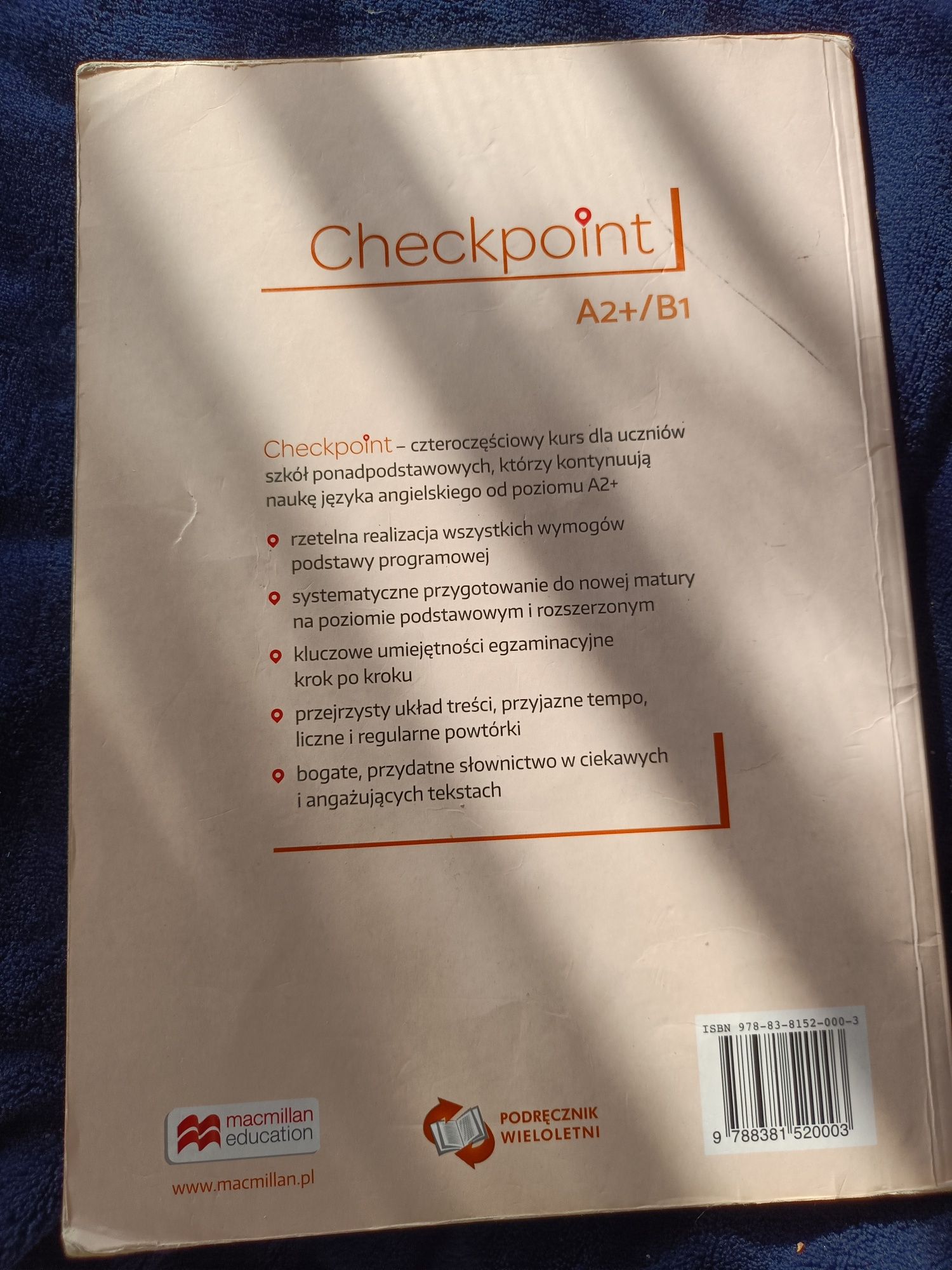 Checkpoint A2+/B1