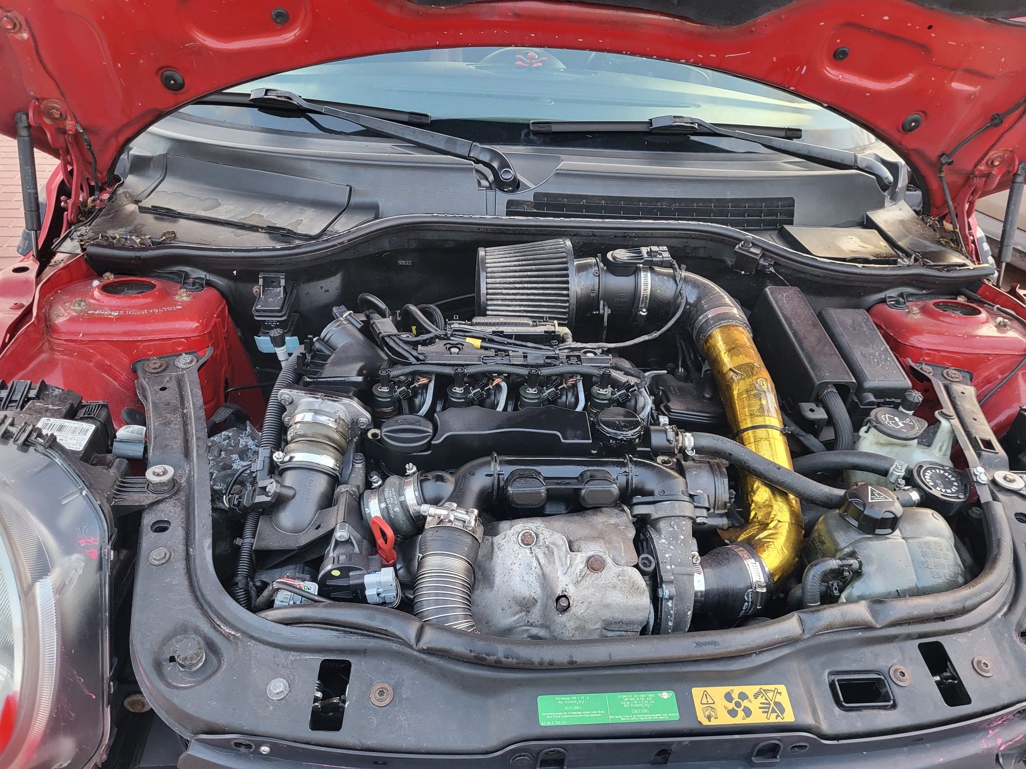 Mini cooper * 1.6D * 140 km*