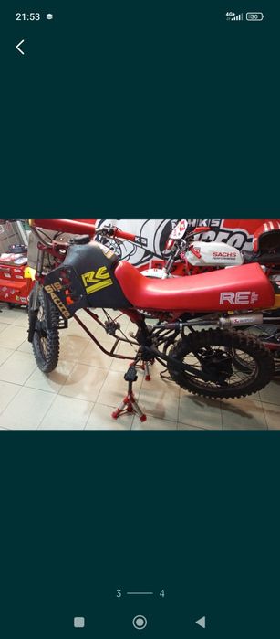 Sachs RE 2 Geração cross vintage