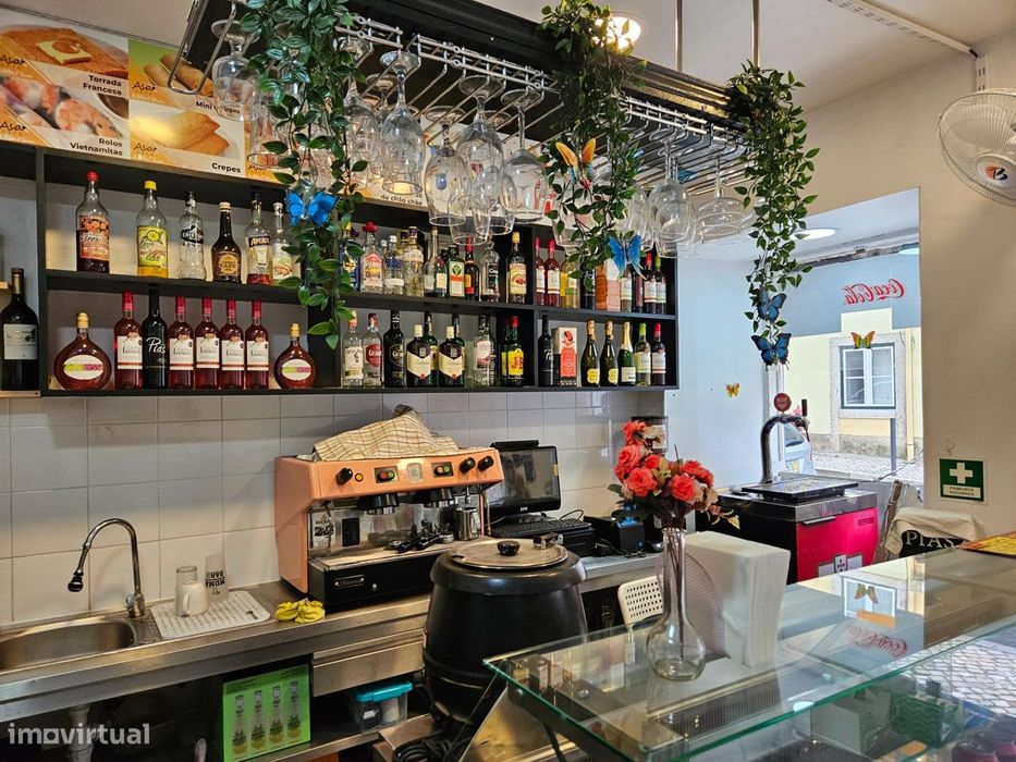 Espaço comercial para trespasse à Avenida da Liberdade