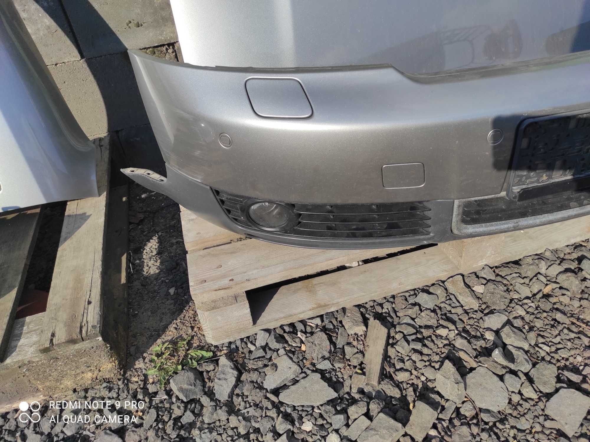 Audi a4 b6 LY7Q maska zderzak Xenon lampy błotnik wzmocnienie