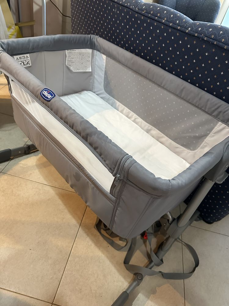 Berço chicco next2Me Essencial