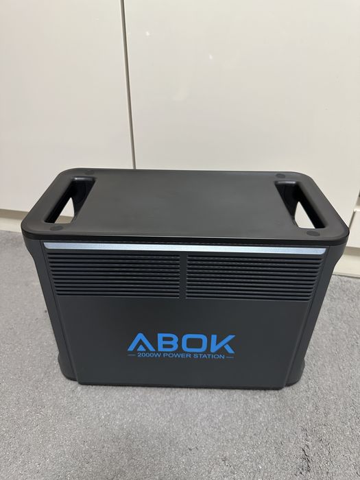 Зарядна станція ABOK 2000 Вт екофлов ecoflow экофлоу