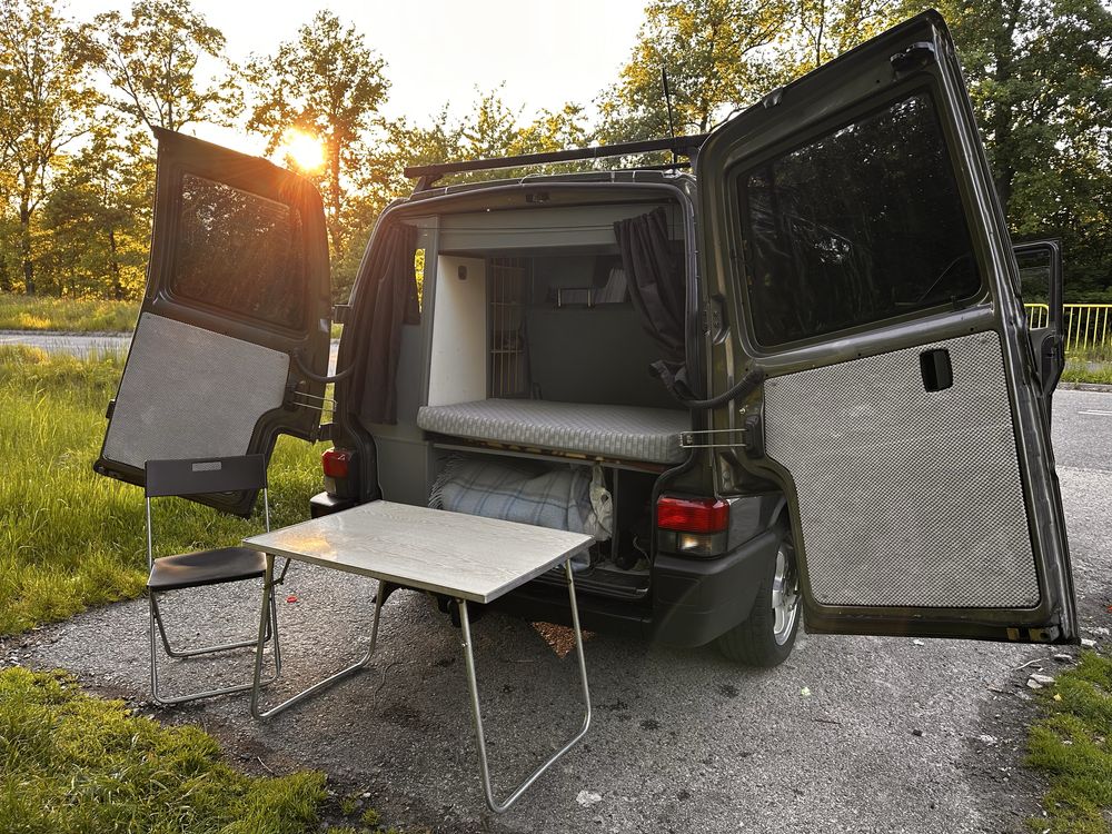 VW T4 2.4 Diesel – Campervan – Gotowy na wakacje!