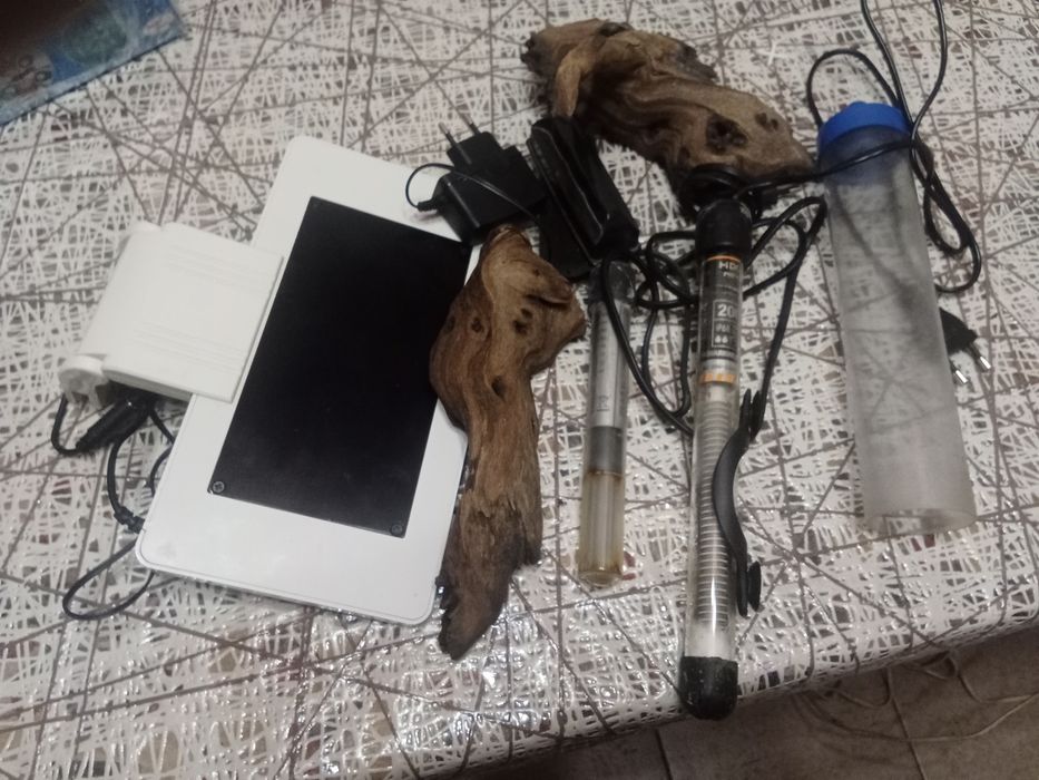 Остатки акваріума робоче