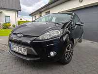 Ford Fiesta Ford fiesta 1.25 LPG PRYWATNIE klima
