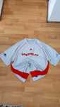 Vintage Adidas t-shirt baggy hiphop oversize avant garde sk8 y2k rap
