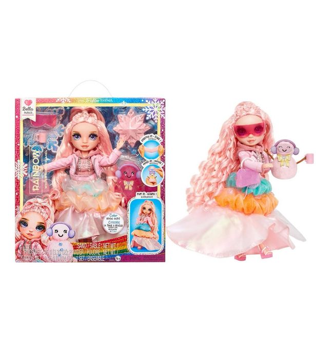 Лялька Rainbow High Winter рейнбоу хай Скайлер Белла Bella Skyler