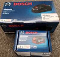 Ładowarka + akumulator Bosch Professional - nowe z gwarancją