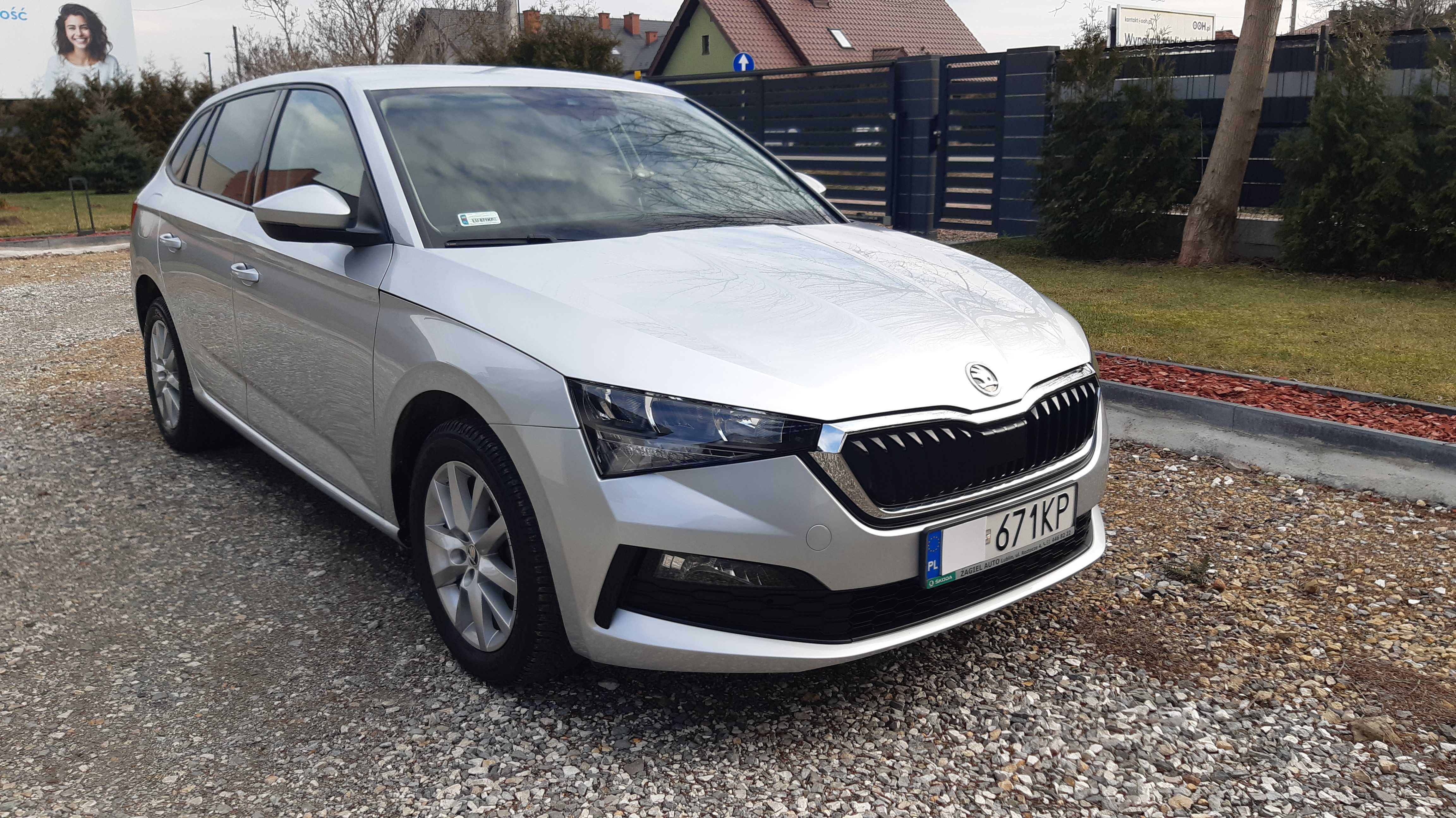 Skoda Scala krajowa