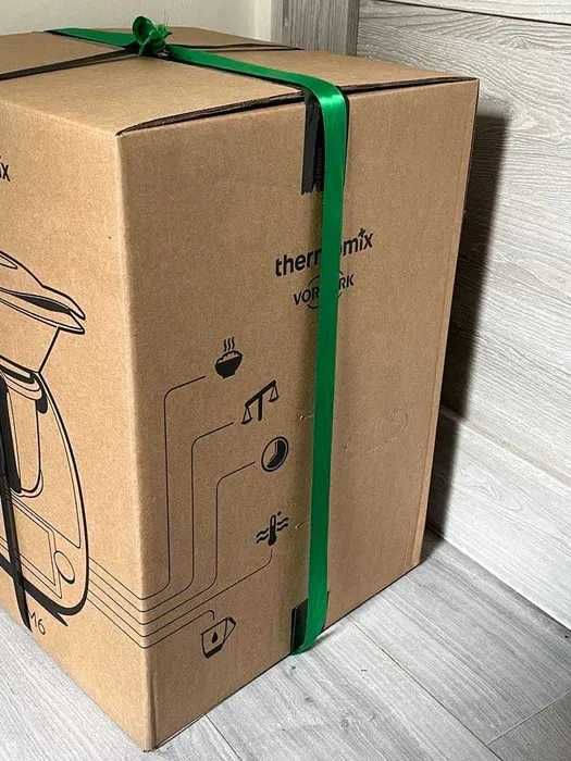 Wypracowany THERMOMIX TM6 CZARNY! na gwarancji do czerwiec 2026