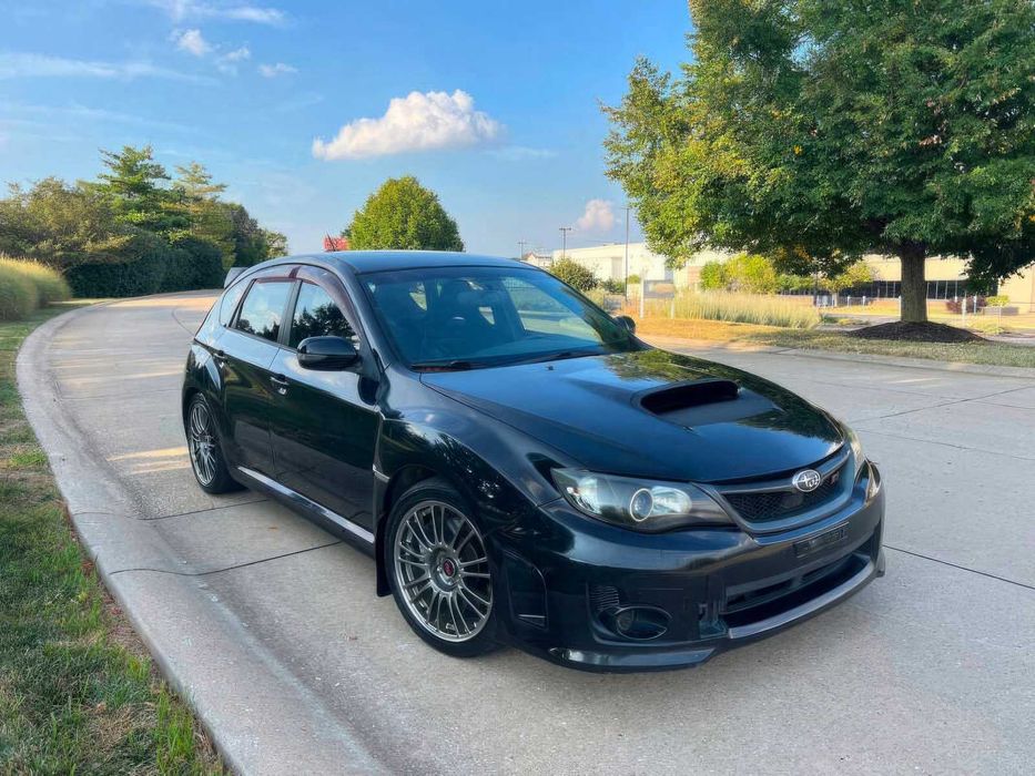Subaru Impreza WRX STI      2014