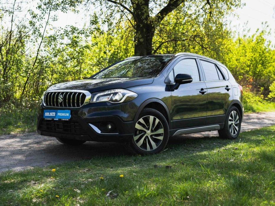 Suzuki SX4 S-Cross 1.4 BoosterJet Elegance , 1. Właściciel, Serwis ASO, Navi,