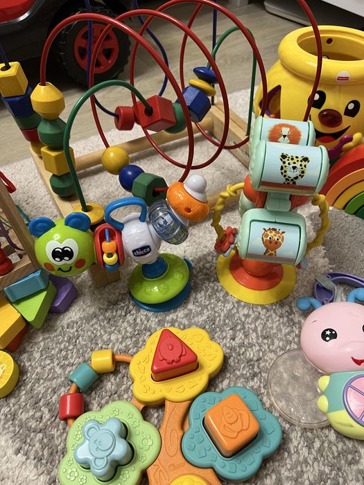 Fisher price горщик chicco сортер , піраміда