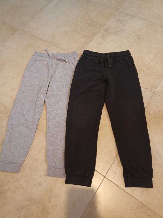 Spodnie dresowe chłopięce 116