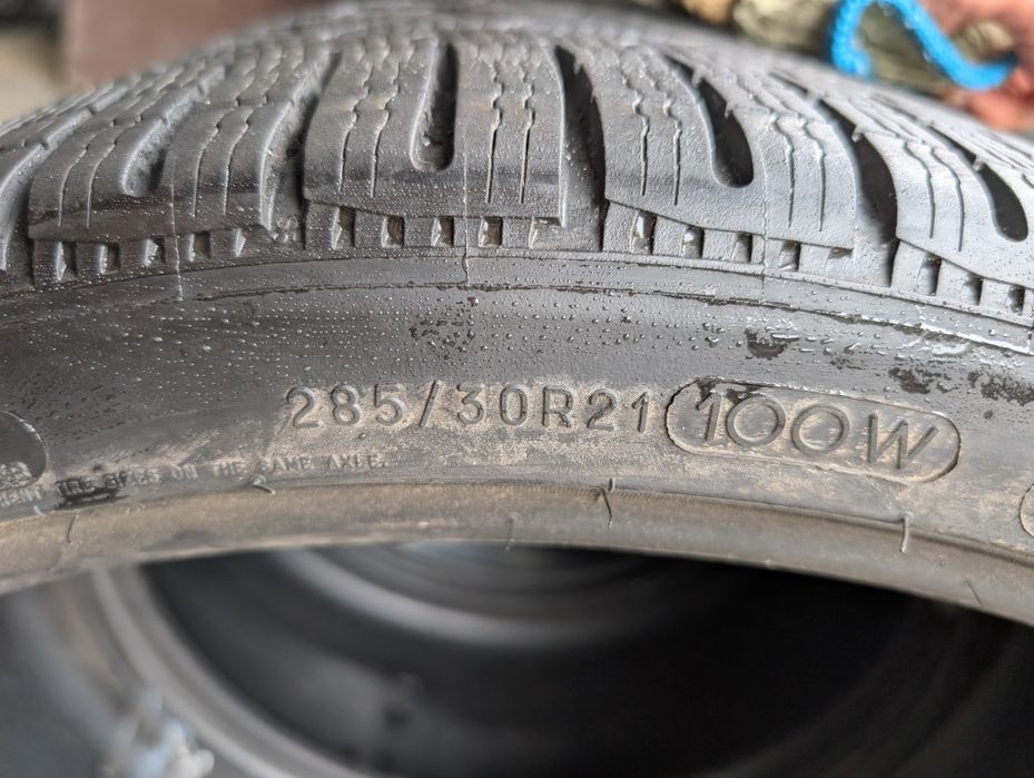 Зимняя резина 285/30 R21 Michelin pilot alpin