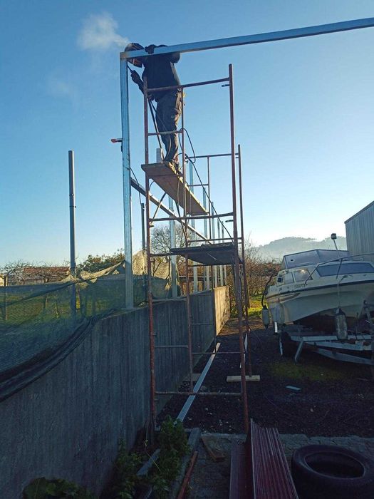 Serviços de Serralharia/Soldadura