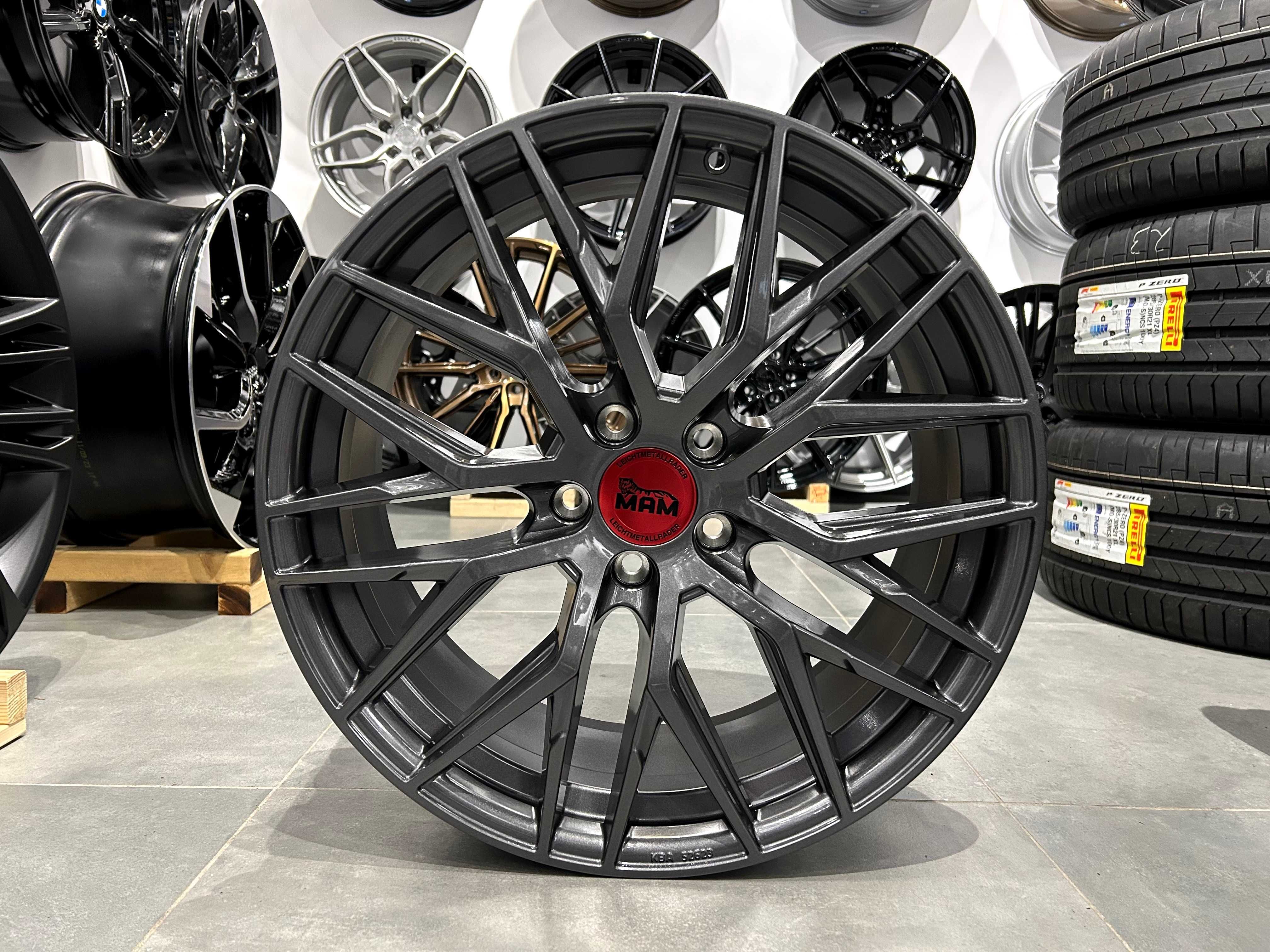 19 Felgi 5x120 MAM RS4 et35 BMW E90 F30 F31 F32 F34 F10 F11 VW T5 T6