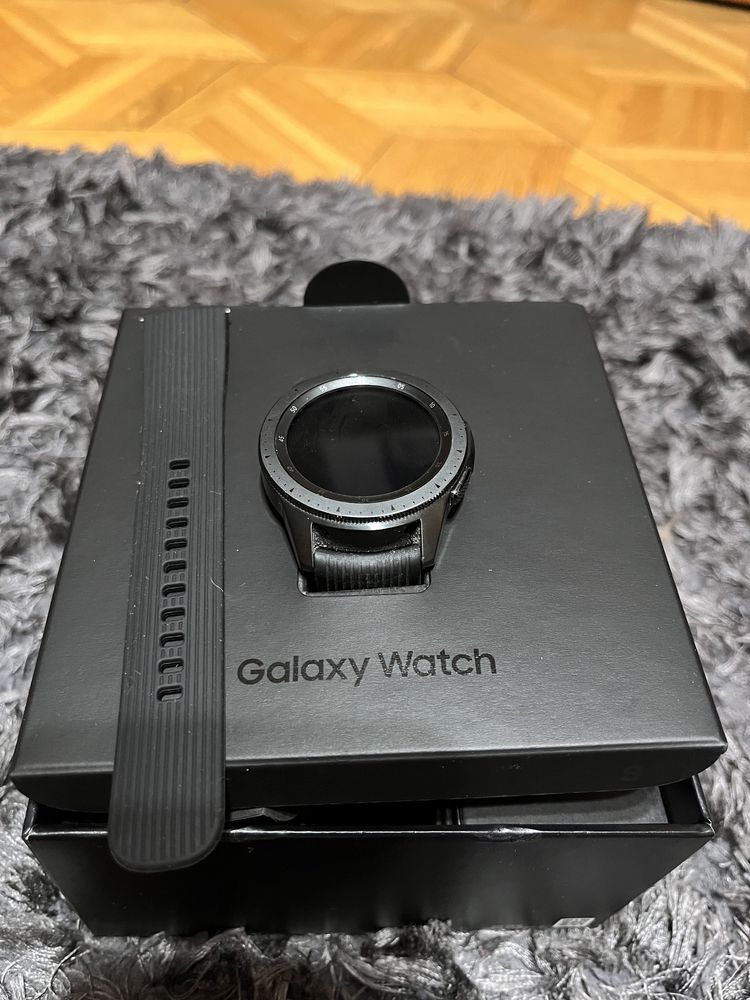 Smartwatch galaxy 42mm czarny