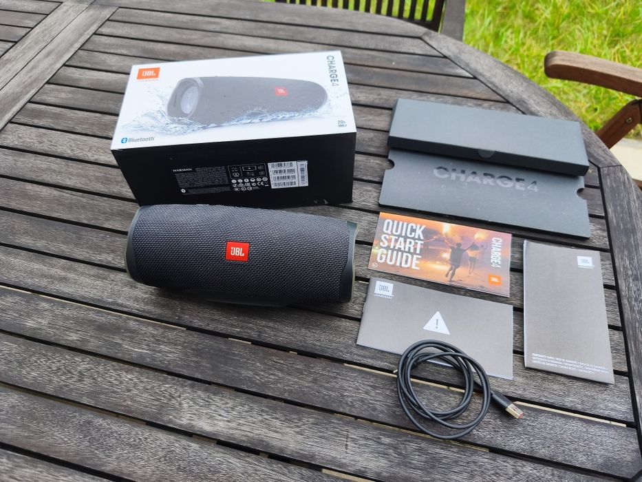 JBL CHARGE 4 oryginalny komplet