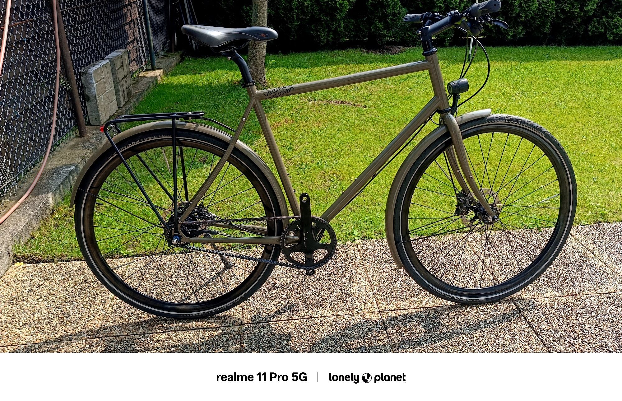 Rower Veloheld 11 biegów w piaście Alfine