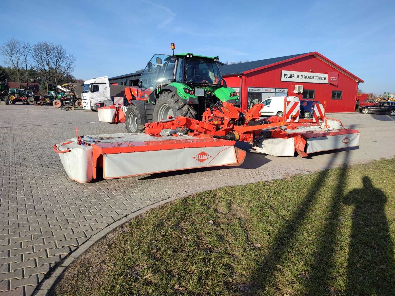 Kosiarka dyskowa motyl Kuhn FC 883 FF,  fc 313 rok 2012 pottinger,