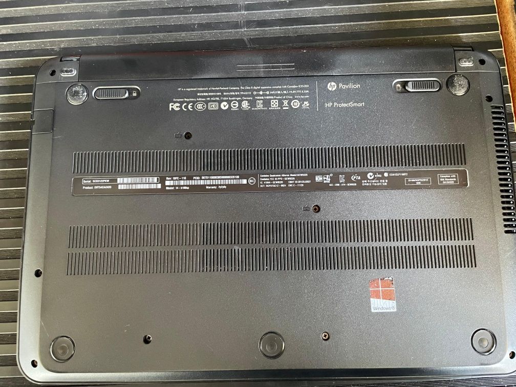Portátil HP 14-b100sp