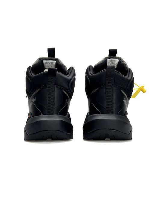 Чоловічі кросівки Salomon Elixir Activ Fur Black Taupewood