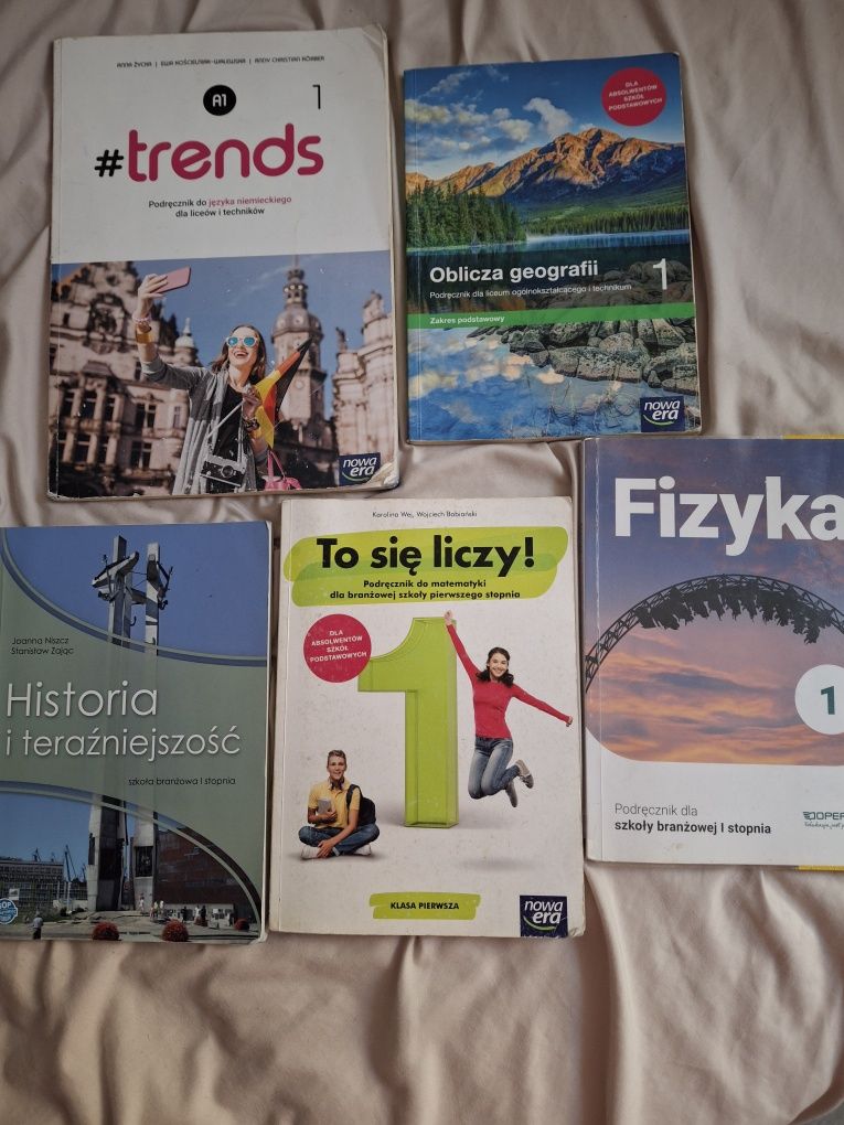 Książki do szkoły branżowej kl.1