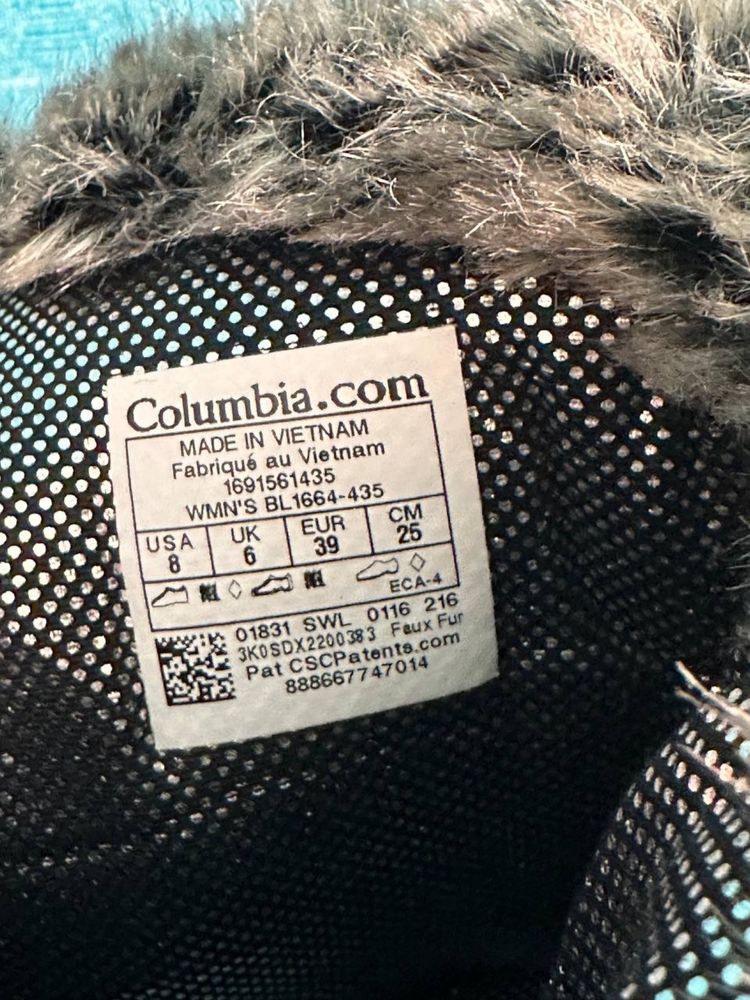 Женские сапоги Columbia Heavenly Omni-Heat Organza