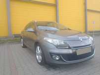 Renault Megane Renault Megane Grandtour III 2012 r., 1.6 110KM benzyna+LPG, szary
