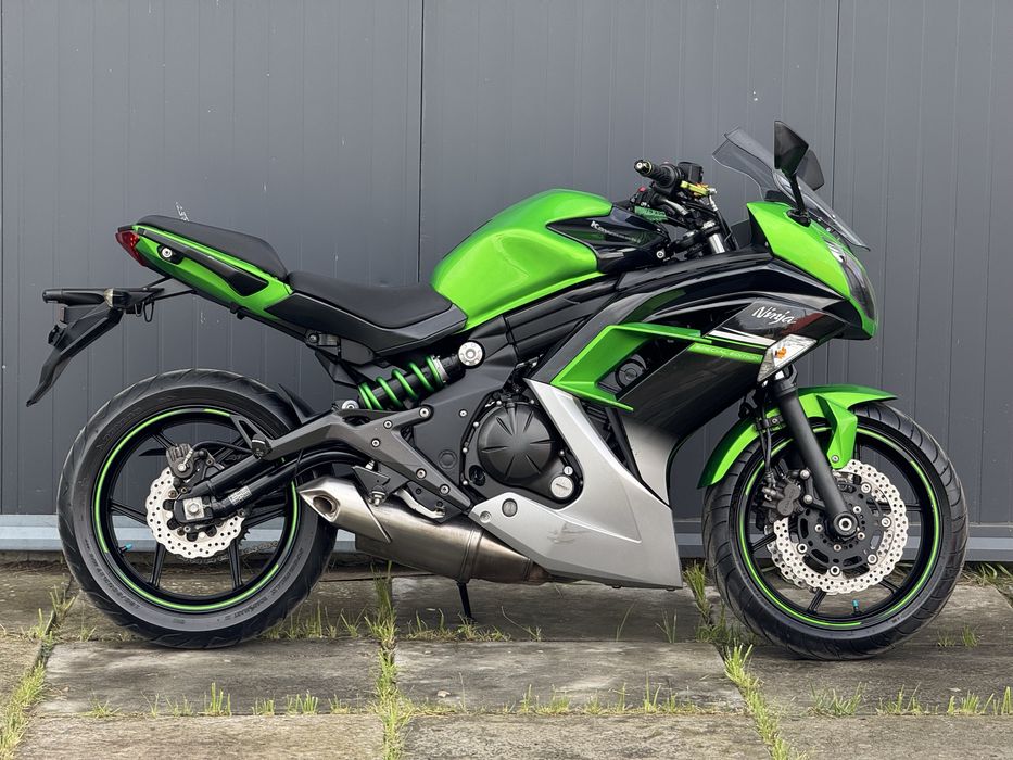 Kawasaki Ninja 400 ABS Японія Motozet