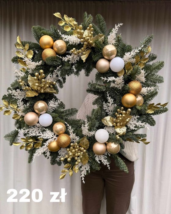 Wianek świąteczny