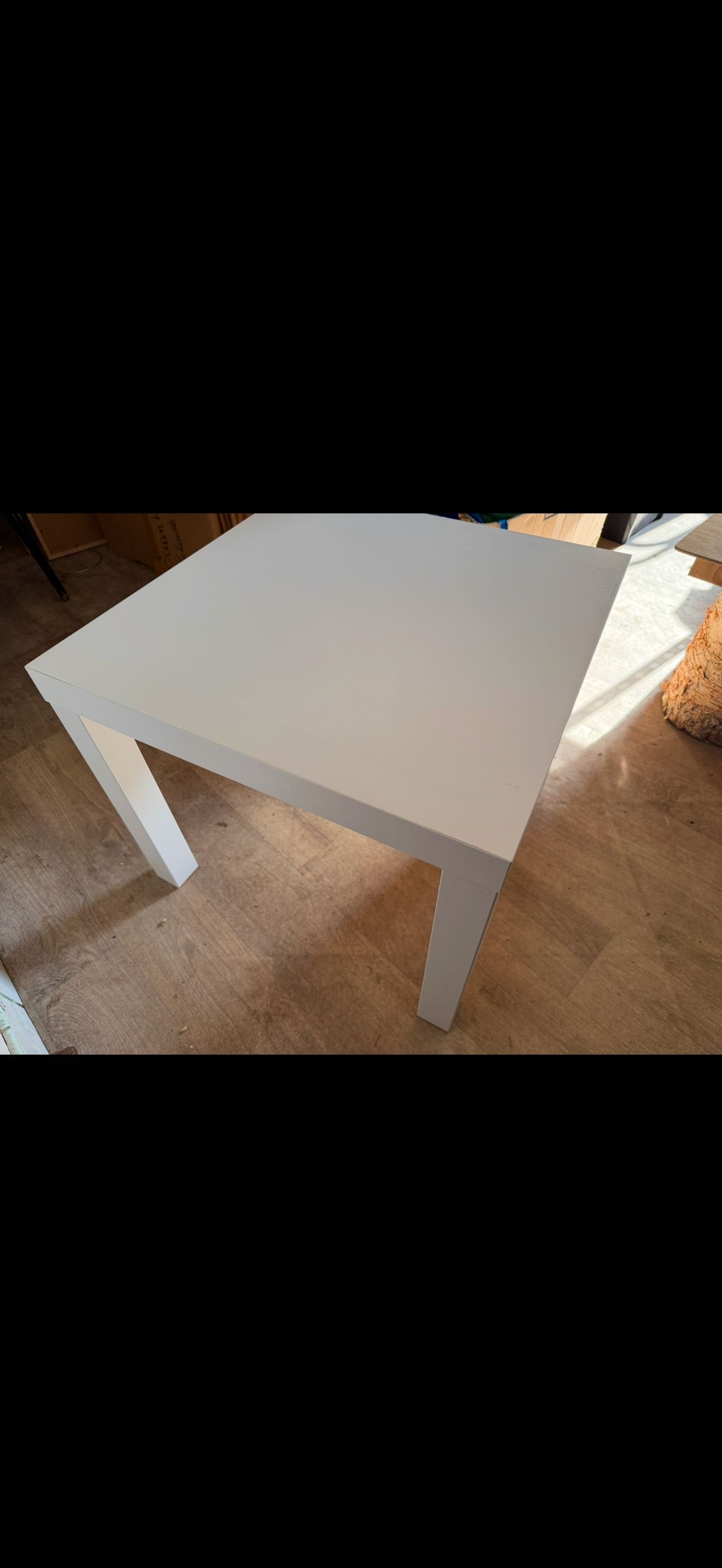 Biały Stolik Ikea