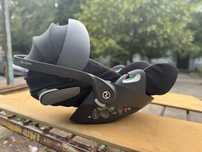 Автолюлька cybex cloud z2 deep black