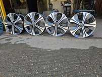 Felgi Aluminiowe Nissan R17 5x114.3 ET45-6.5J +czujniki Ciśnienia