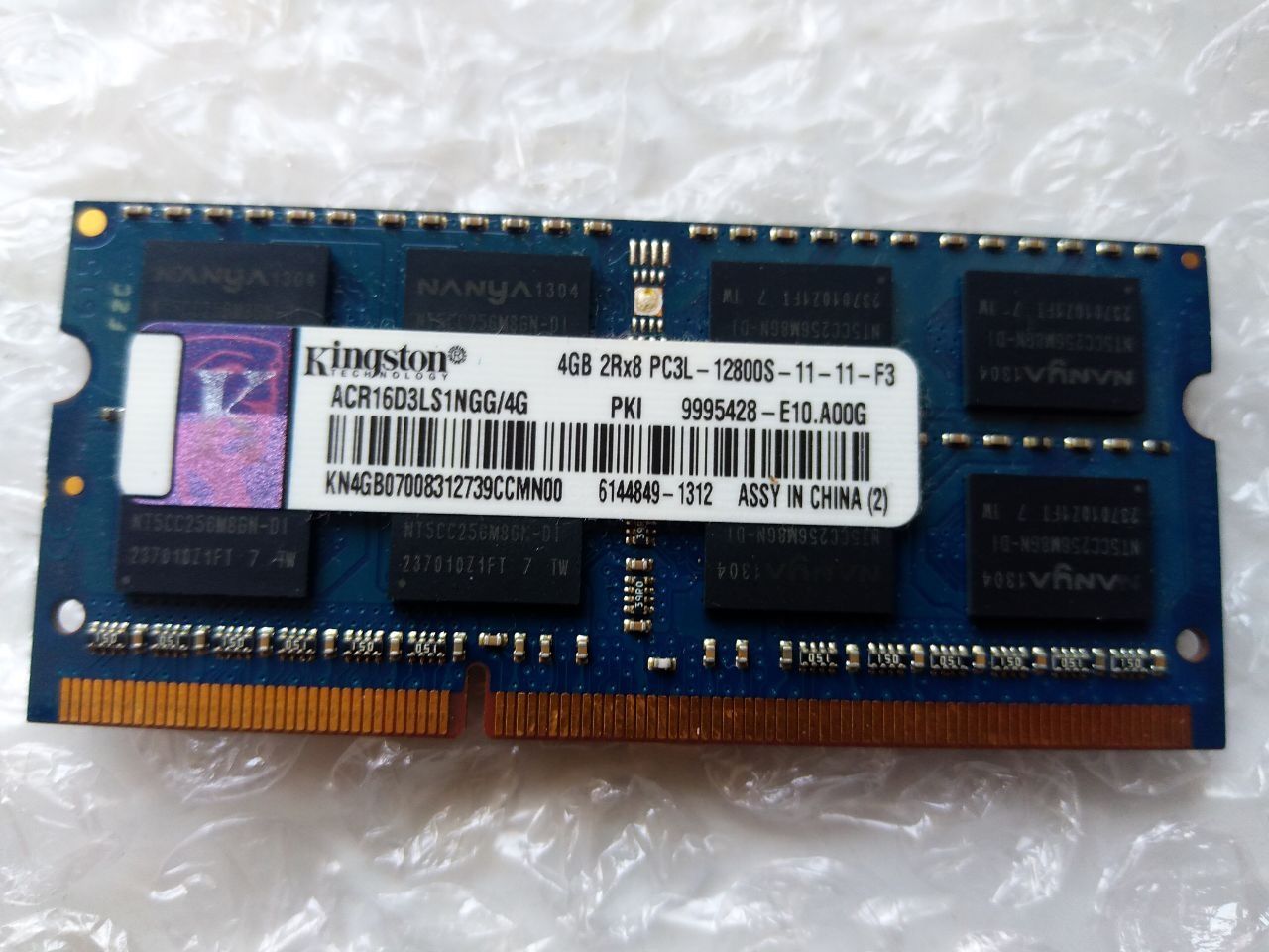 Ddr3 4Gb Kingston