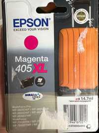 Tusze do drukarki EPSON Magenta405 XL oraz YELLOW 405 XL. Warszawa
