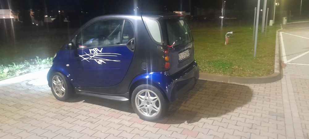 Smart 600 turbo*klimatyzacja/mogę zamienić na inne auto