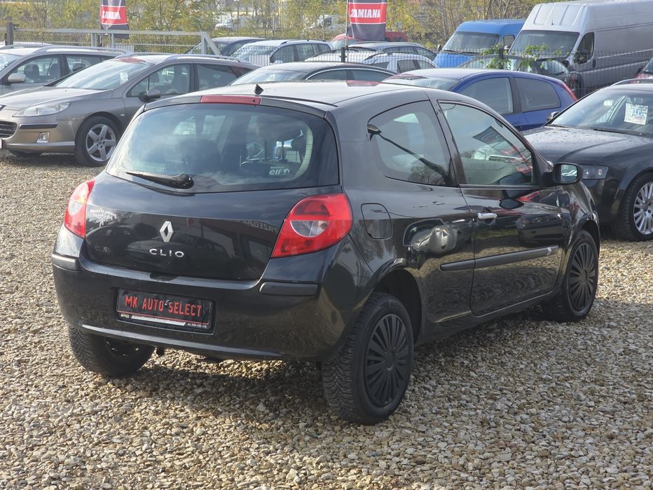 Renault Clio ||| 1.2 16v Benzyna+LPG|2007|Klima|Długie oplaty|Zamiana