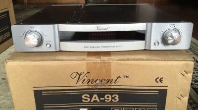 Pre Amplificador Vincent SA 93