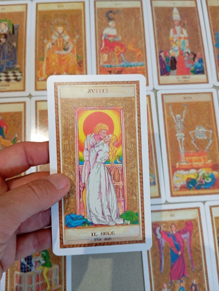 Tarot Romeu e Julieta (Shakespeare)