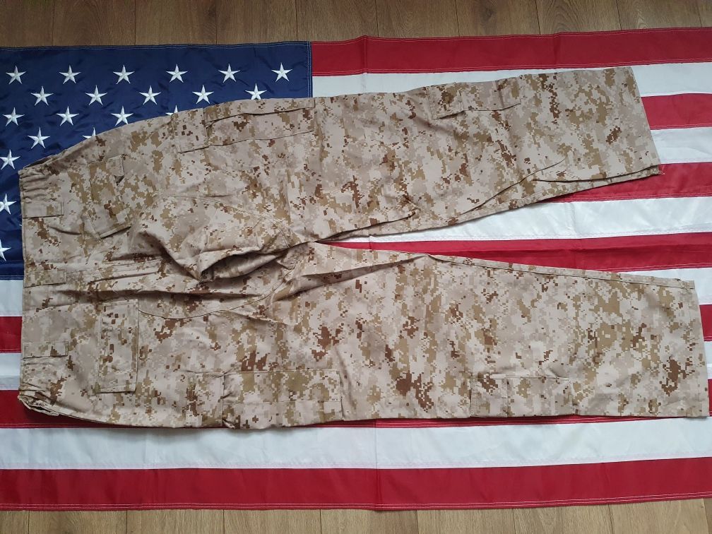 Spodnie US ARMY/marines/marpat desert/FROG