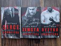 Anna Wolf zestaw książek seria gangsterzy