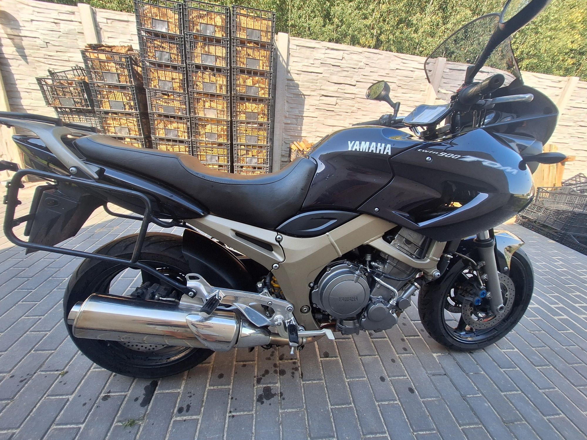 Yamaha TDM Kufry