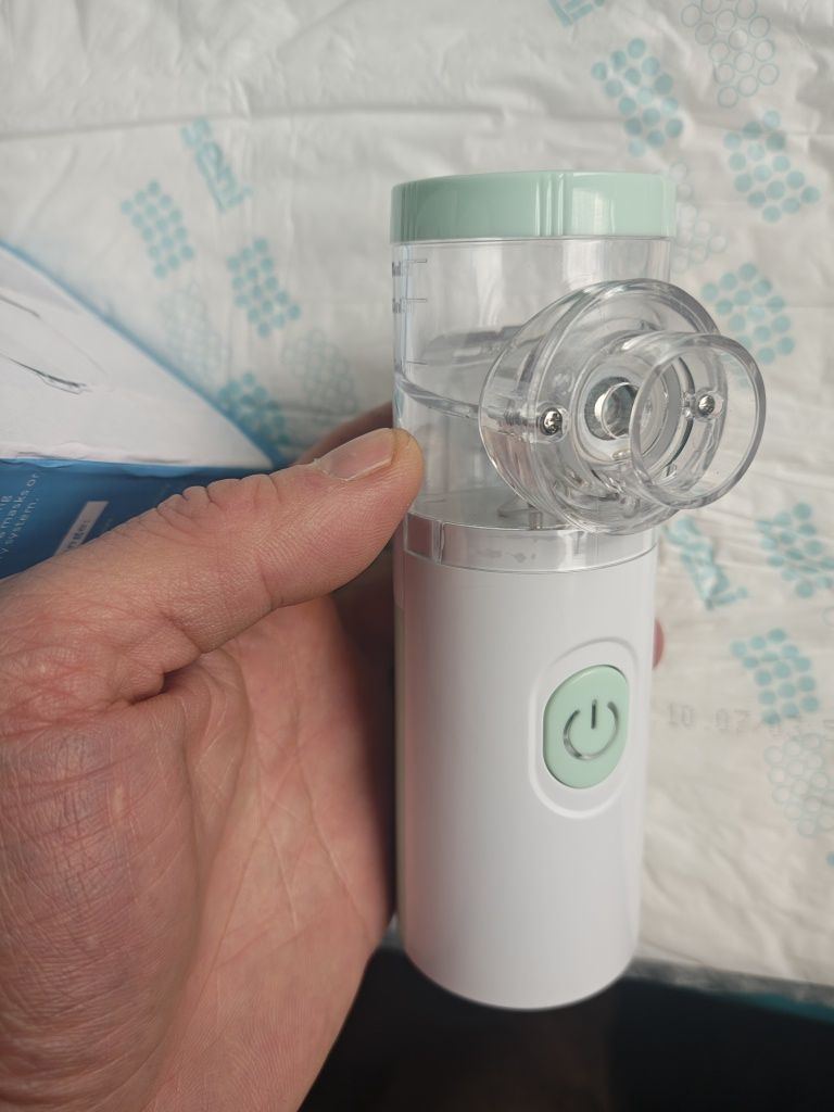 Inhalator bezprzewodowy