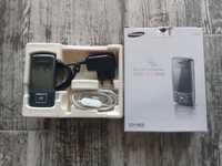 Телефон Samsung SGH-M620 (нероб.), зарядка, наушники, батарея, коробка