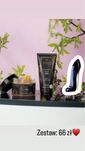 Zestaw Carolina Herrera Good Girl 553 peeling i balsam do ciała