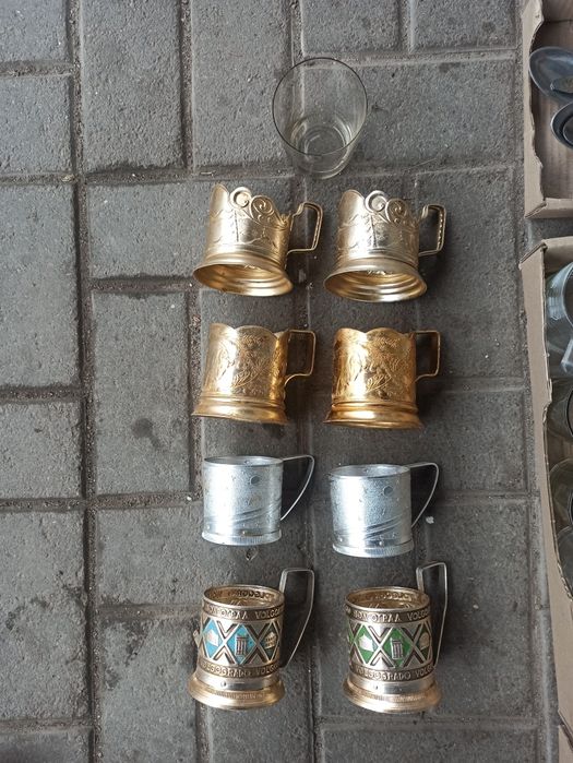 Подстаканник   СССР.