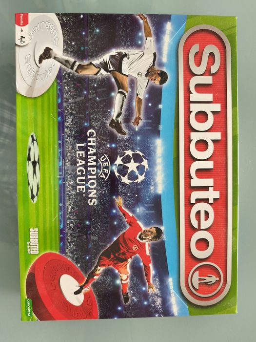 Subbuteo Edição Champions League